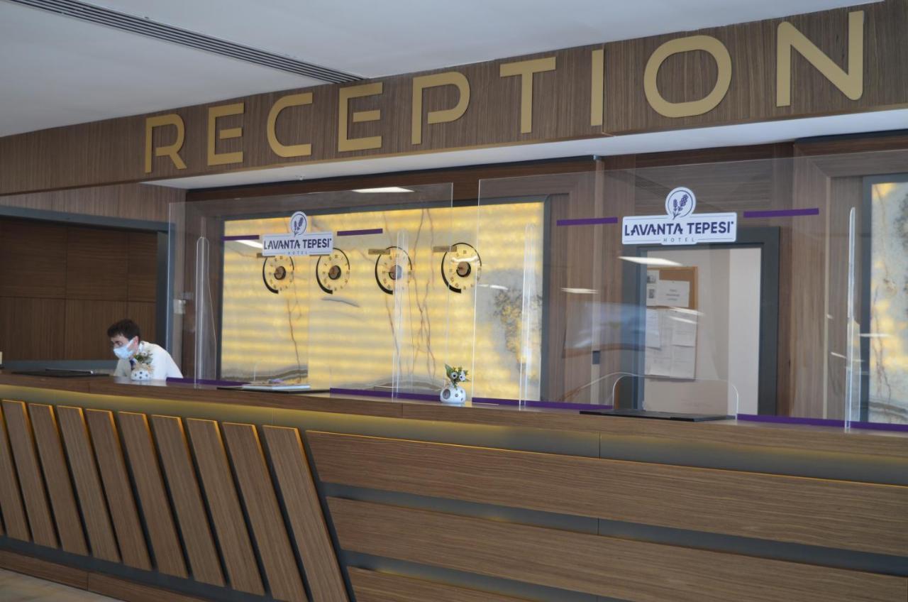 Lavanta Tepesi Hotel Ve Spor Tesisleri Burdur Exterior photo