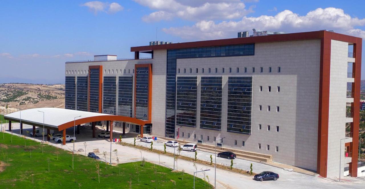 Lavanta Tepesi Hotel Ve Spor Tesisleri Burdur Exterior photo