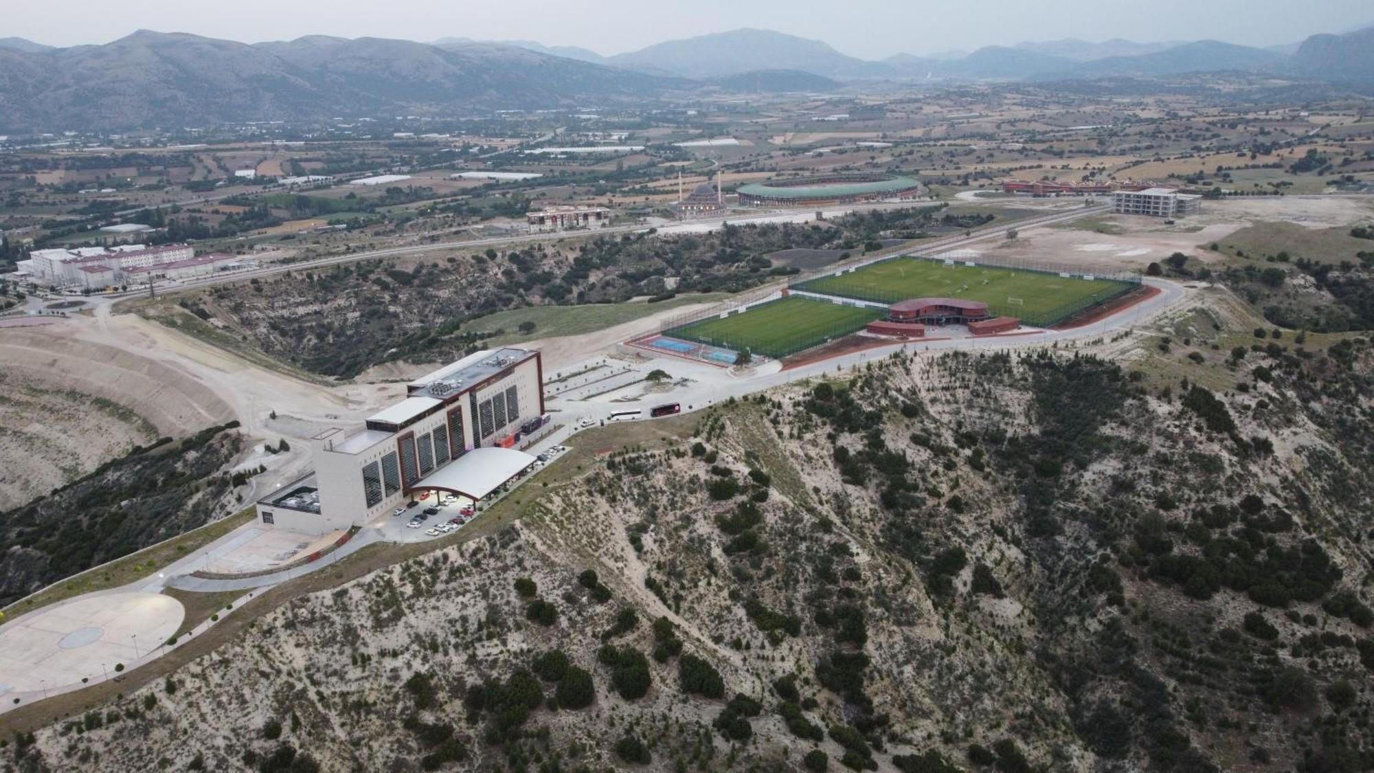 Lavanta Tepesi Hotel Ve Spor Tesisleri Burdur Exterior photo